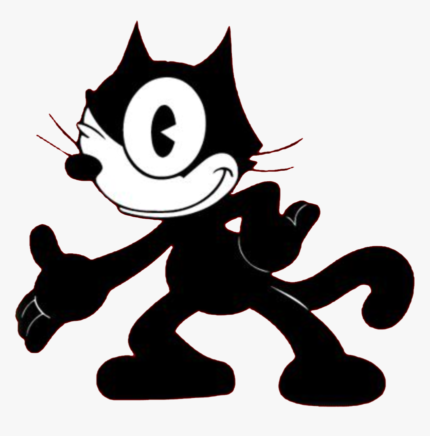 Very Likable Characters - Felix The Cat Png, Transparent Png, Free Download