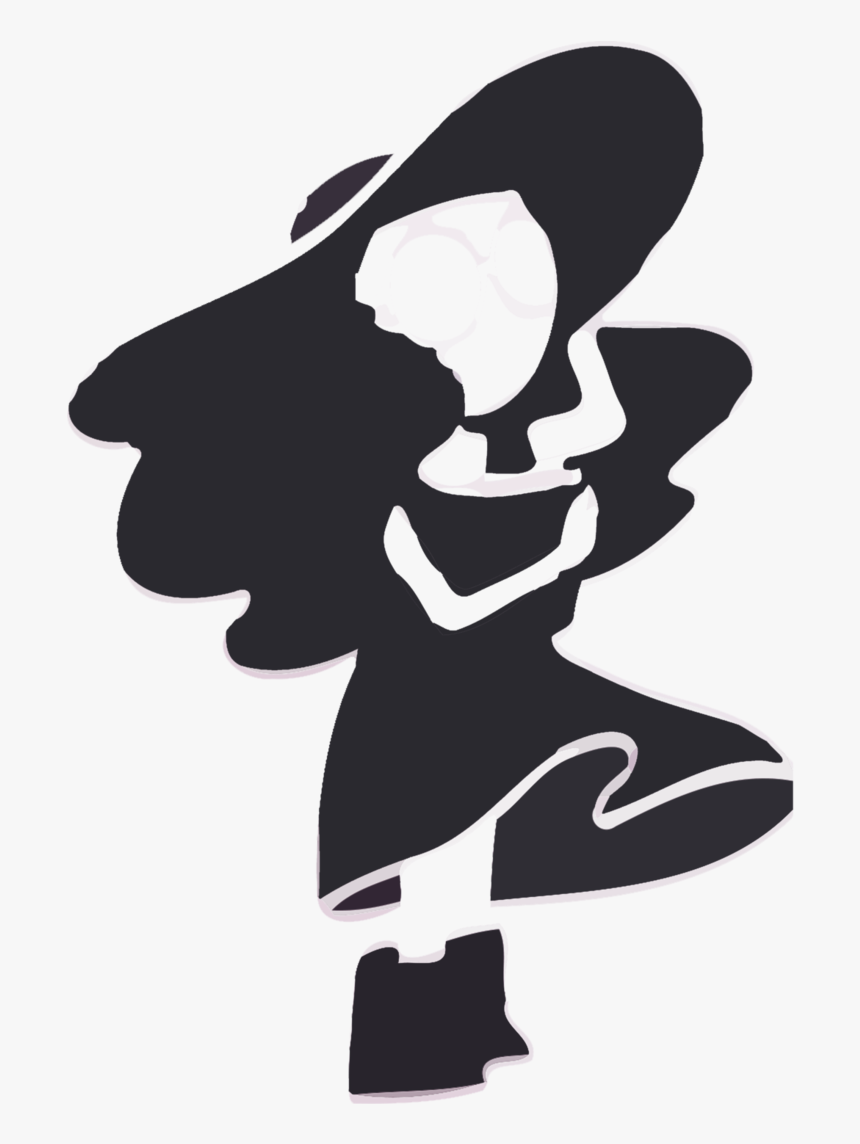 Steven Universe Silhouette Connie Pearl Garnet - Black And White Png Steven Universe, Transparent Png, Free Download
