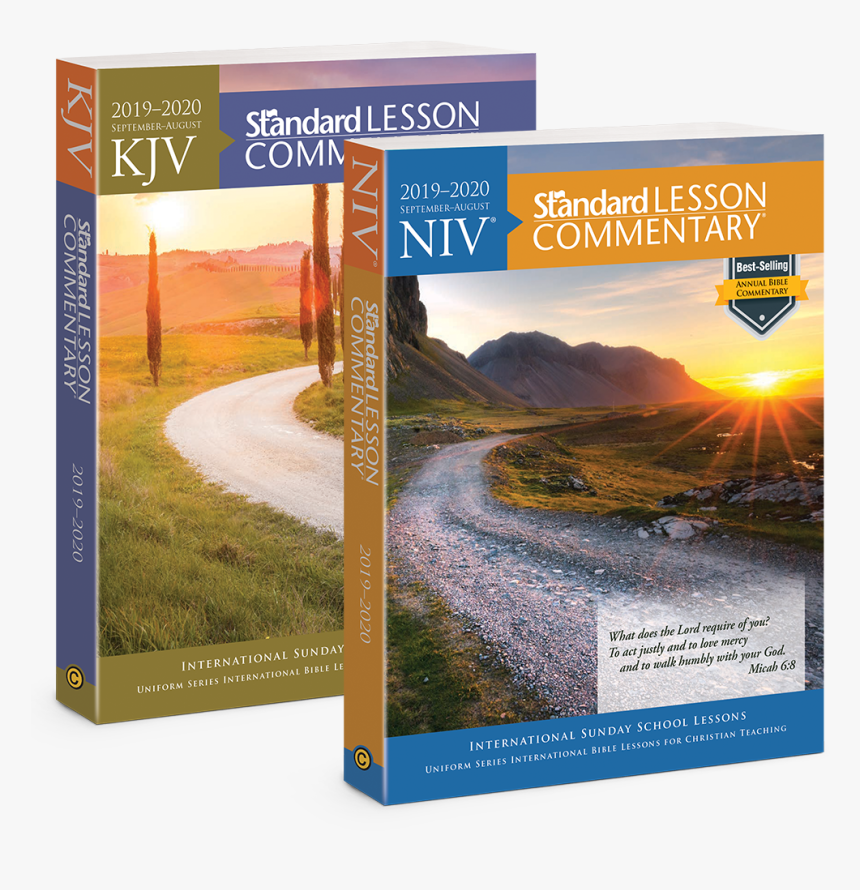 Kjv Standard Lesson Commentary® 2019-2020, HD Png Download, Free Download