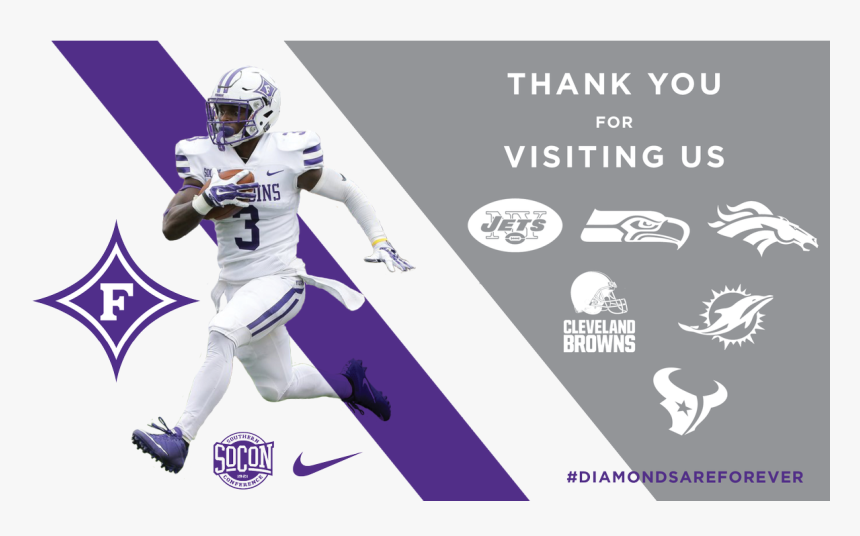 Furman Football On Twitter - Denver Broncos, HD Png Download, Free Download