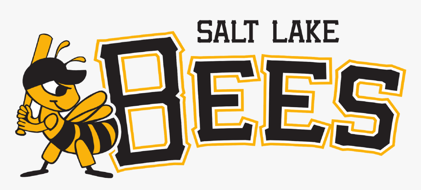 Salt Lake Bees Logo Png Clipart , Png Download - Salt Lake Bees Logo Png, Transparent Png, Free Download