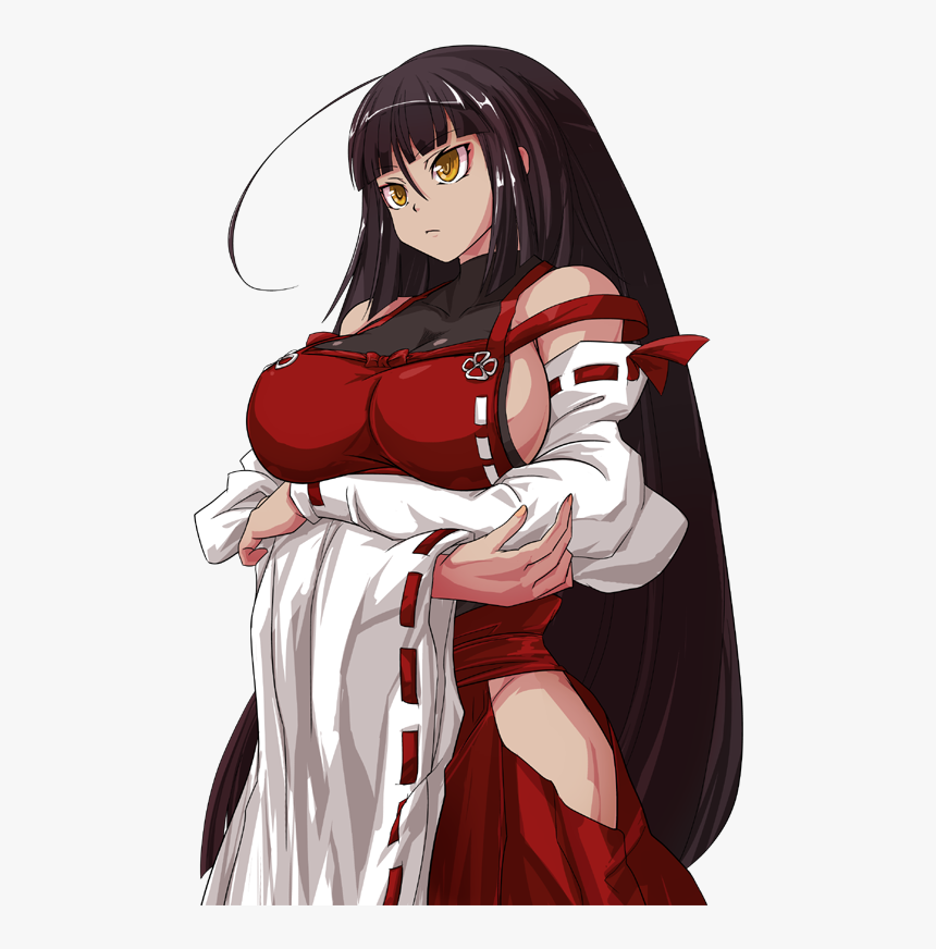 Sendai Hakurei No Miko Drawn By Rekise - Anime, HD Png Download, Free Download