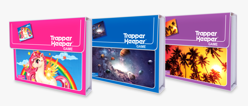 Trapper Keeper Game, HD Png Download, Free Download