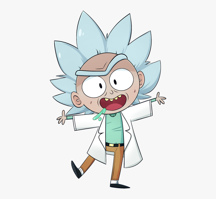 Rick And Morty Clipart Mugen - Rick And Morty Png 2mb, Transparent Png, Free Download