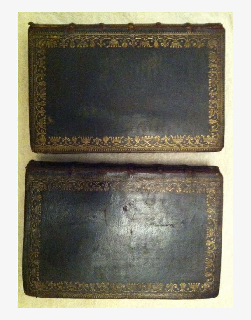 1760 King James Bible, Gilt-decorated Leather Binding - Wallet, HD Png Download, Free Download