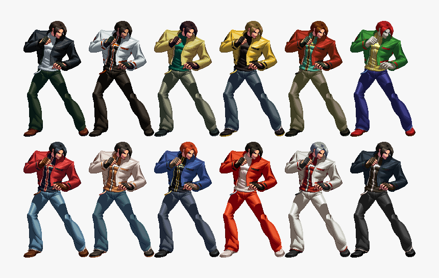 Kof Xii Kyo, HD Png Download, Free Download