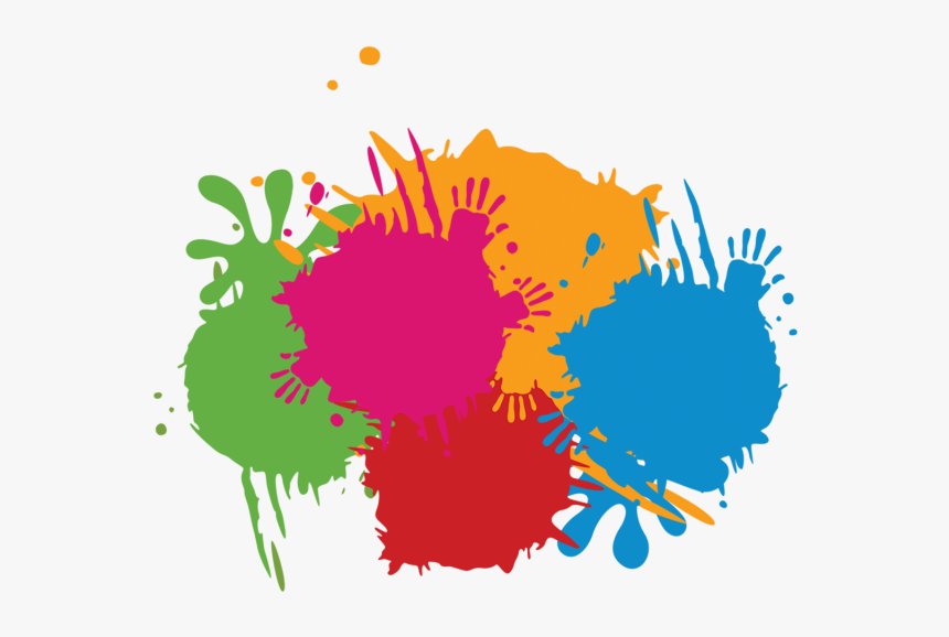 Color Clipart Splash - Paint Splash Png, Transparent Png, Free Download