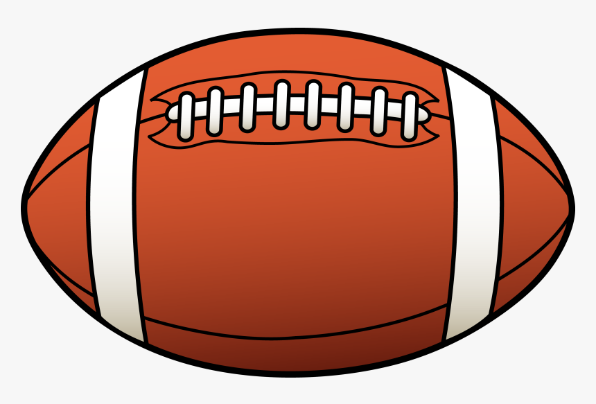 Collection Of Free Cartoon Vector Football - Oval Shaped Objects Clipart, HD Png Download, Free Download