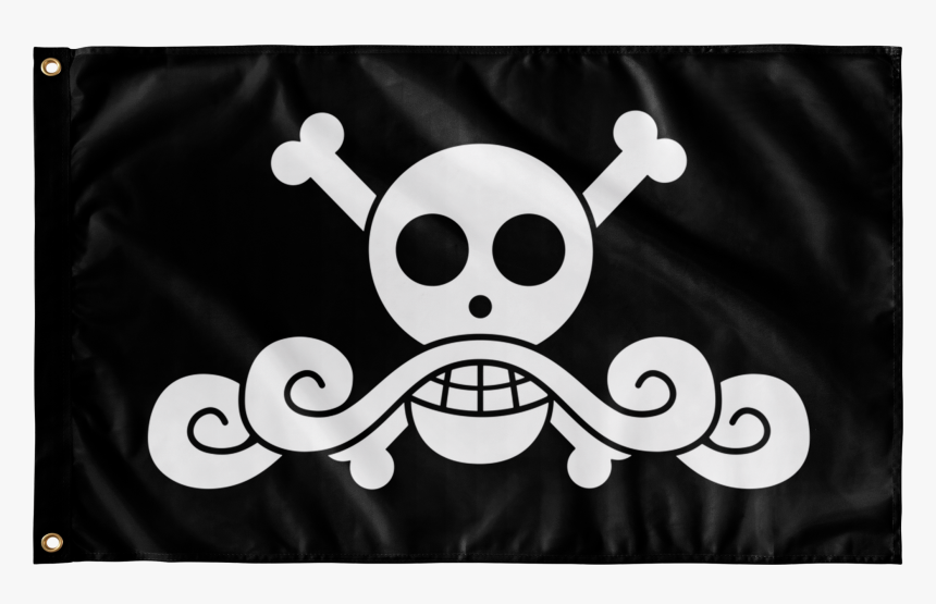 Flags Wall Flag - One Piece Roger Flag, HD Png Download, Free Download