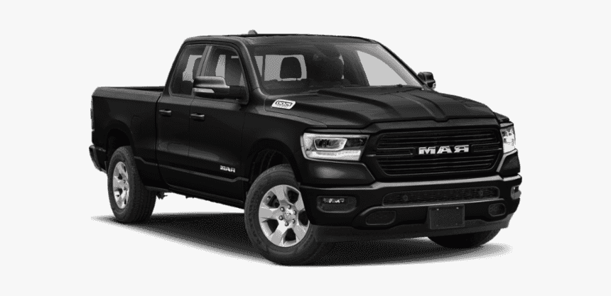 New 2020 Ram 1500 Big Horn - 2019 Toyota Tundra Black, HD Png Download, Free Download
