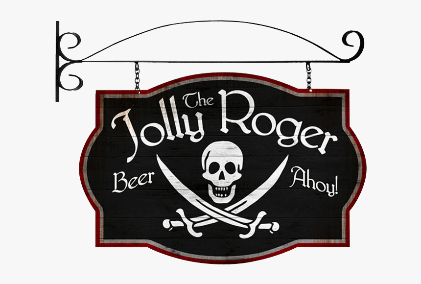 Pirate Wall Signs, Pirate Signs, And Jolly Roger Signs - Jolly Roger, HD Png Download, Free Download