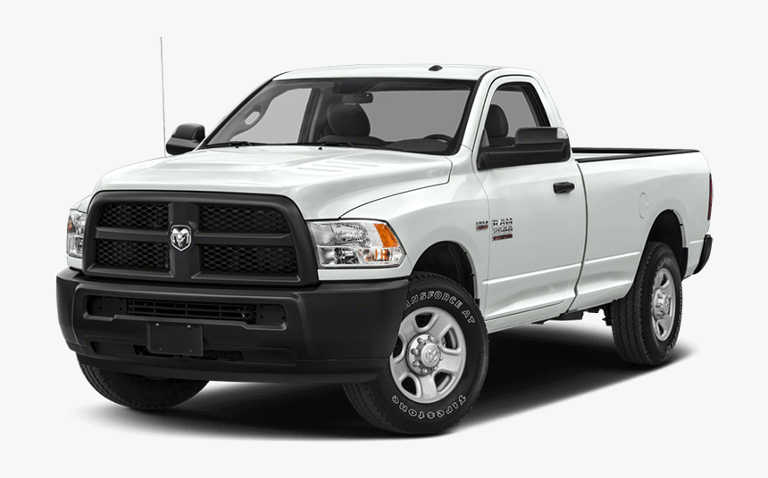 2017 Ram 2500 White - Isuzu D Max Truck, HD Png Download, Free Download