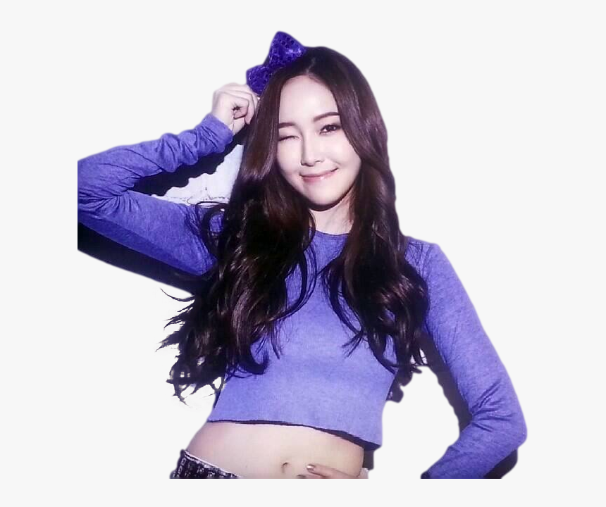 Transparent Jessica Jung Png - Jessica Jung Baby G, Png Download, Free Download