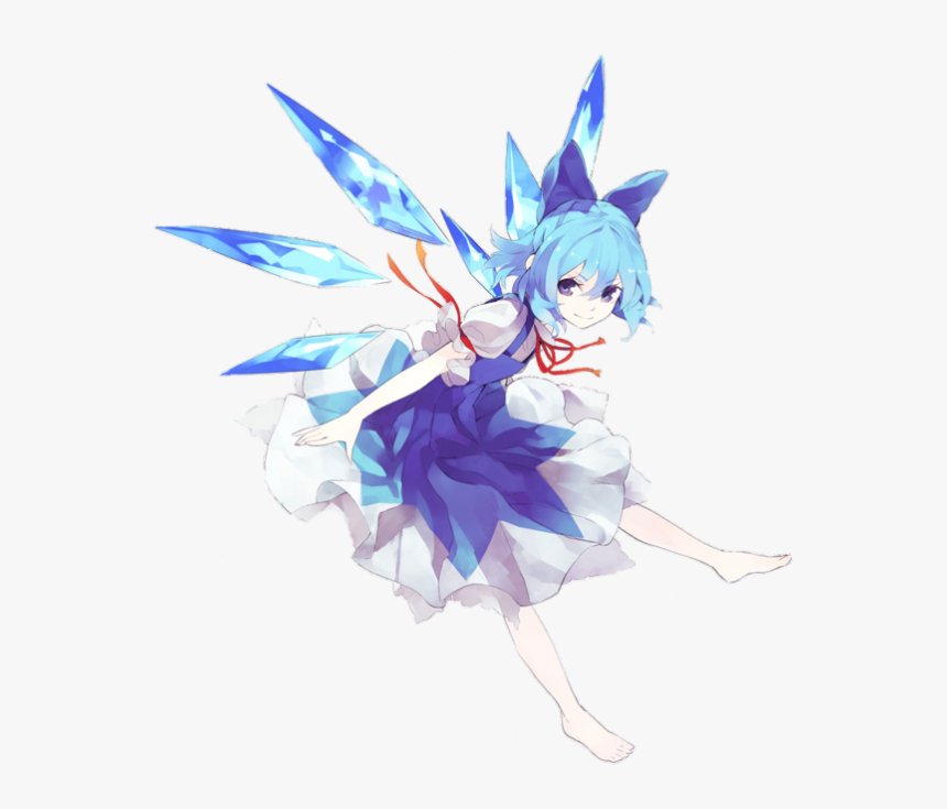 Touhou Cirno Png , Png Download - Cirno Png, Transparent Png, Free Download