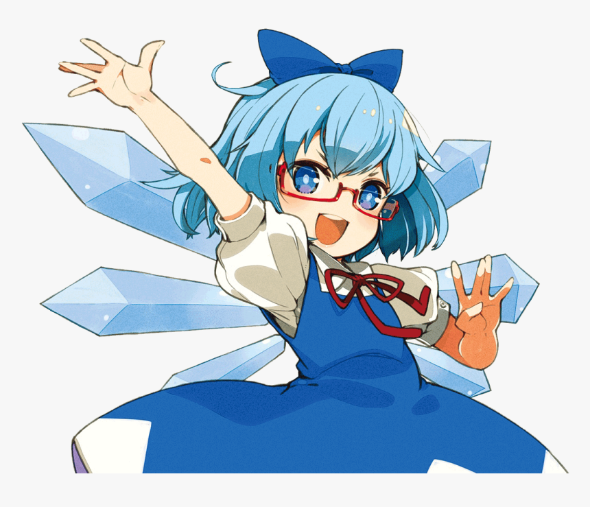 Transparent Cirno Png - Cirno's Perfect Math Class Anniversary, Png Download, Free Download