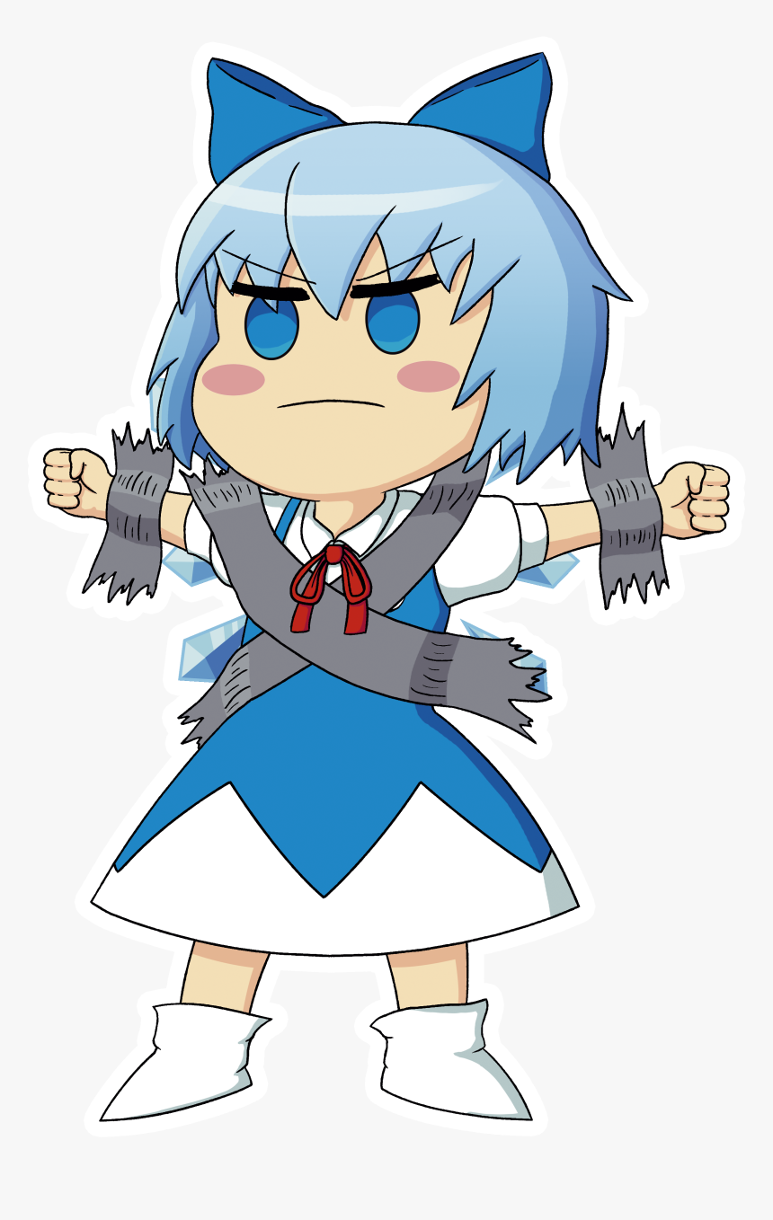 Cirno Sticker - Cartoon, HD Png Download, Free Download