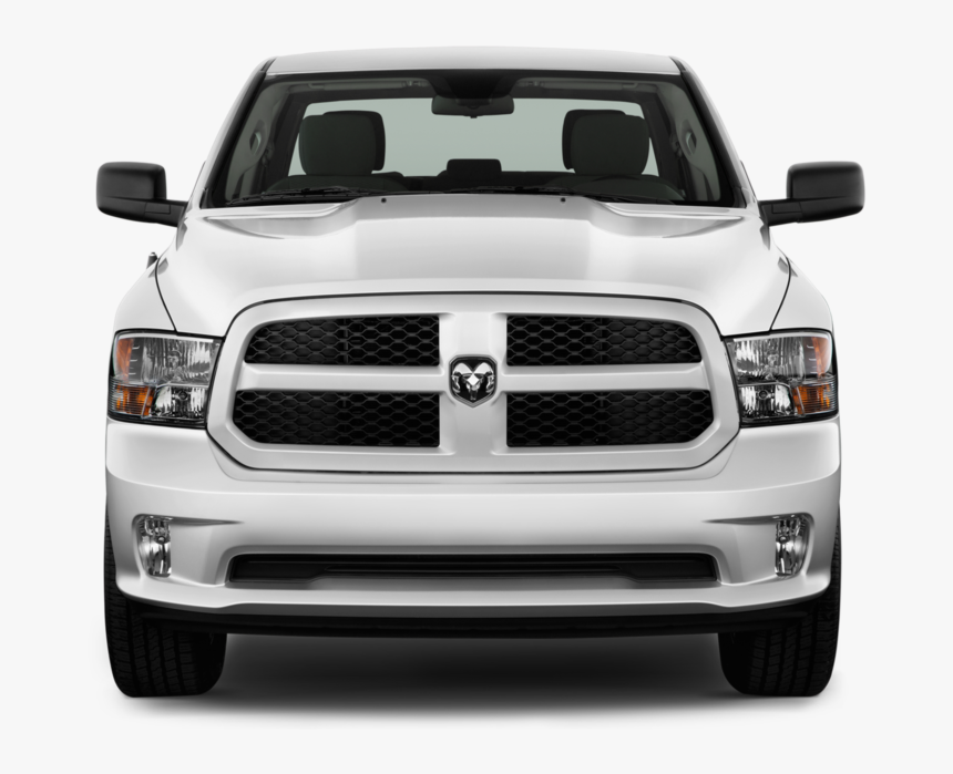 Dodge Ram 1500 Front - 2016 Dodge Ram 1500 Front, HD Png Download, Free Download