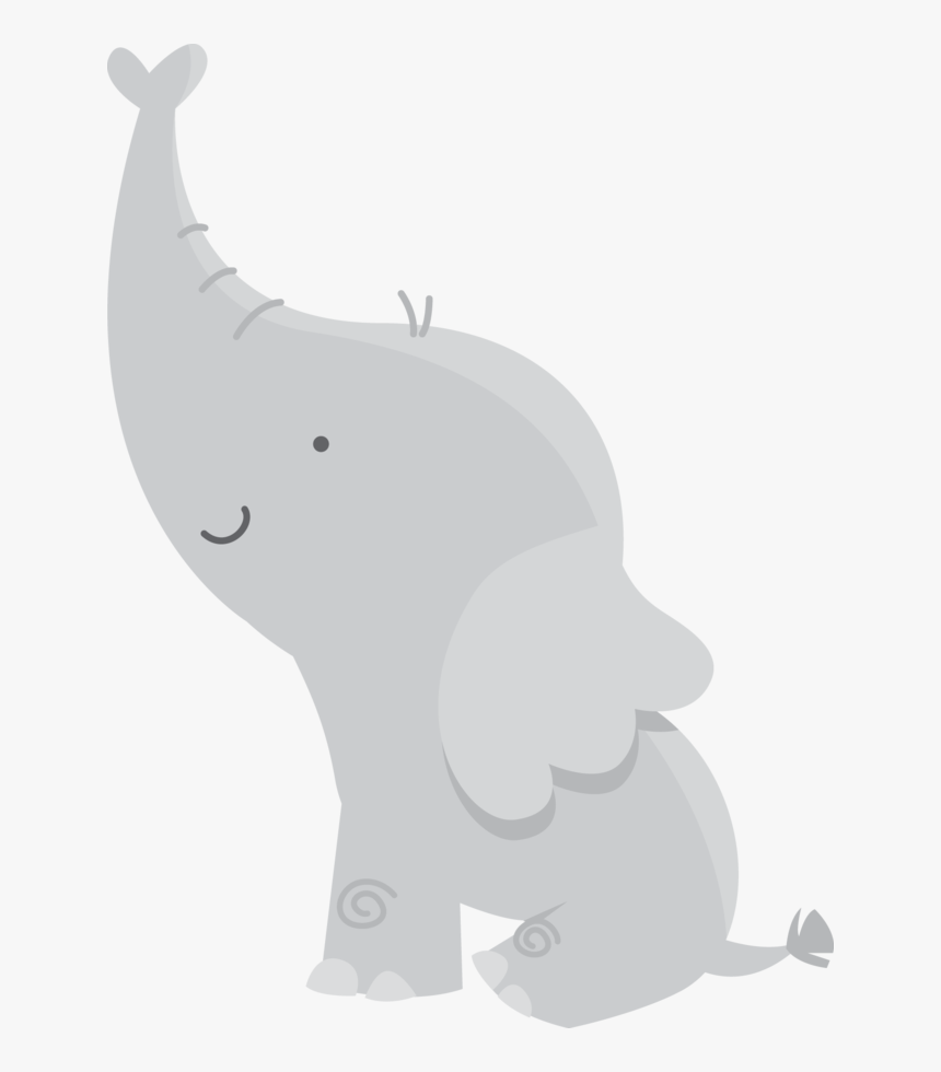 Baby Shower Infant Elephant Clip Art, HD Png Download, Free Download