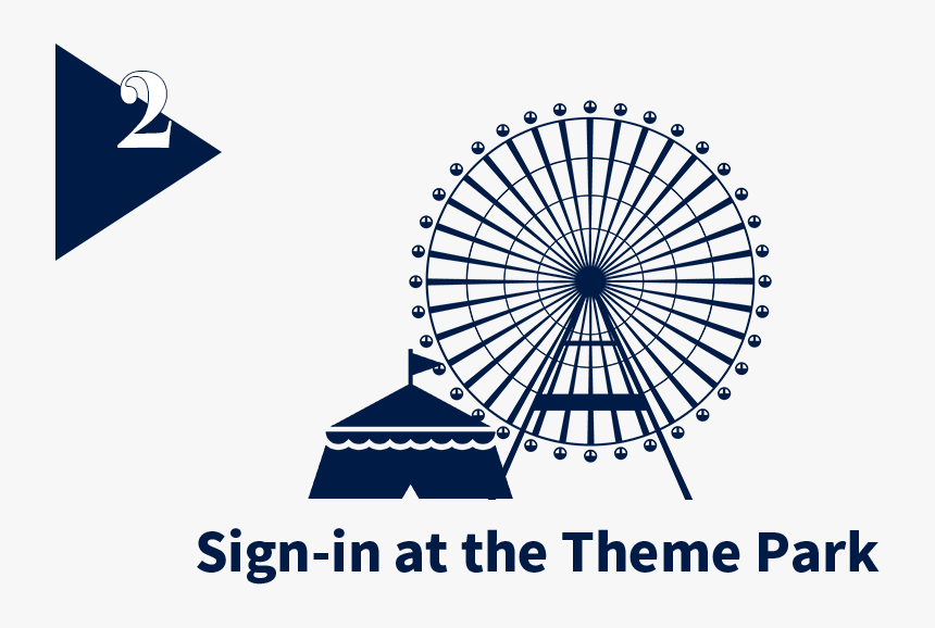 Sign-in At The Theme Park - Liga Nos Logo Png, Transparent Png, Free Download