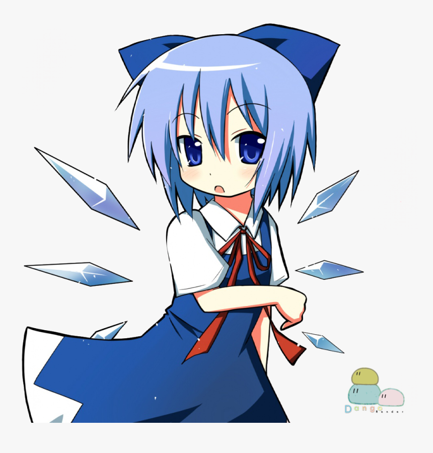 Cirno Png, Transparent Png, Free Download