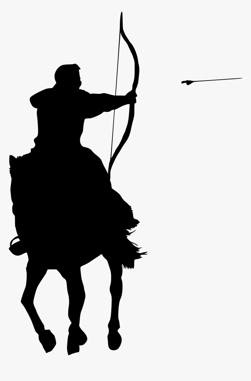 Archers Silhouettes, HD Png Download, Free Download