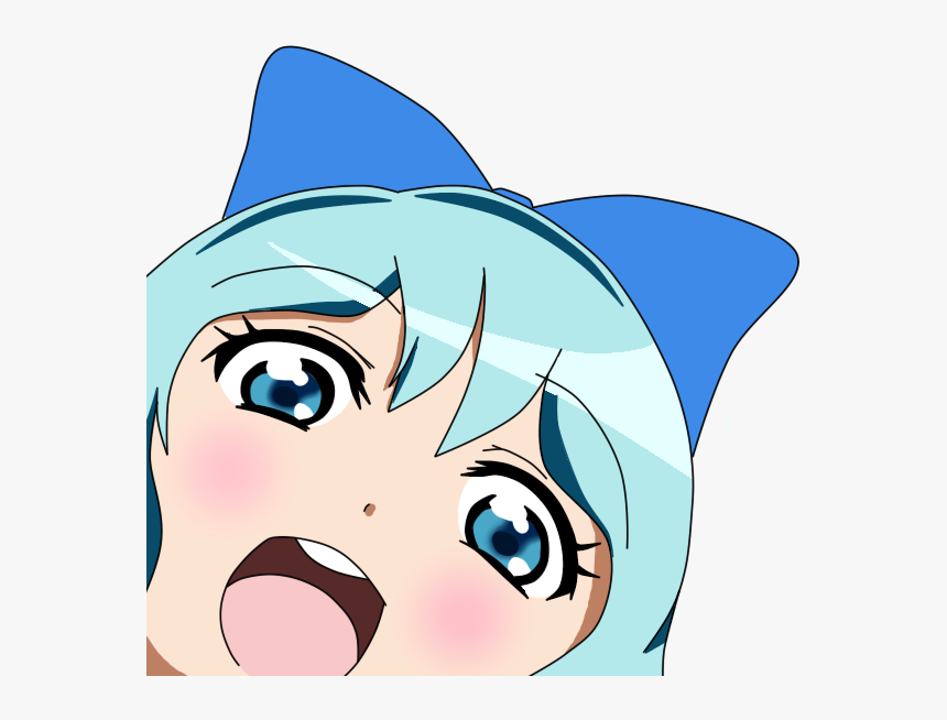 Anime Profile Picture Funny, HD Png Download - kindpng