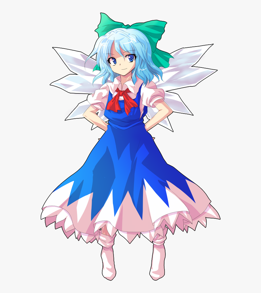 Cirno Dairi - Cirno Png, Transparent Png, Free Download