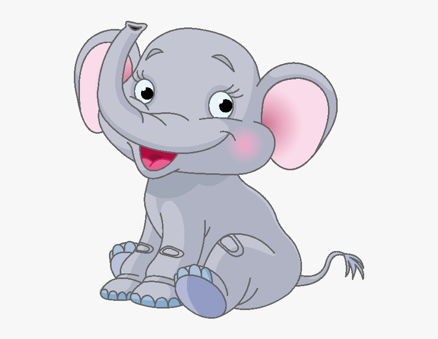 Baby Elephant Elephant Images Clip Art - Transparent Background Elephant Clipart, HD Png Download, Free Download