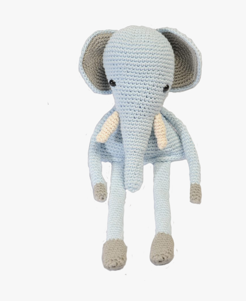 Transparent Elephant Mandala Png - Stuffed Toy, Png Download, Free Download