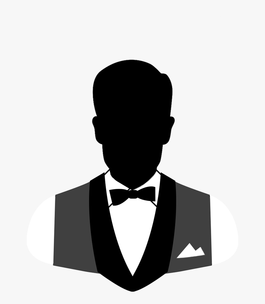 Computer Icons Education - Professiona Man Bowtie Silhouette Icon, HD Png Download, Free Download