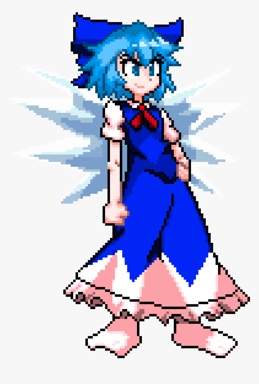 Thicc Cirno, HD Png Download, Free Download