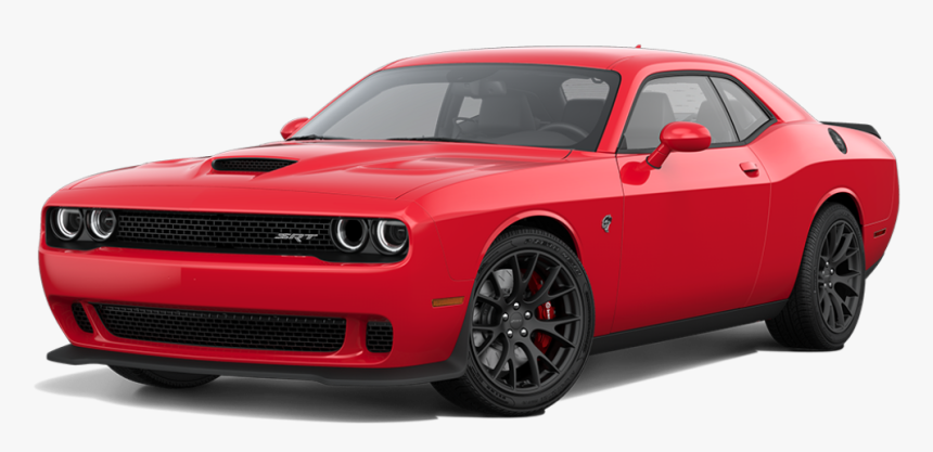 2017 Dodge Challenger - Dodge Challenger Srt Png, Transparent Png, Free Download