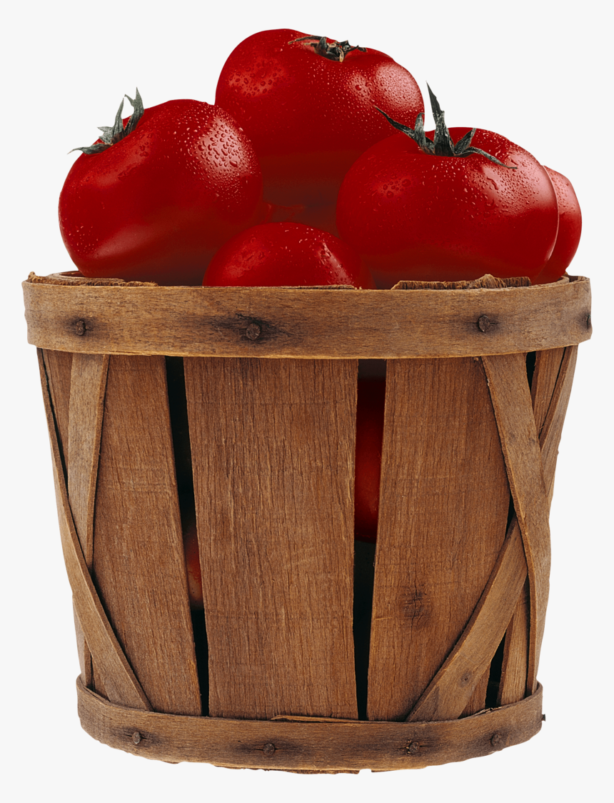 Tomato Png Image - Tomato In Bucket Png, Transparent Png, Free Download