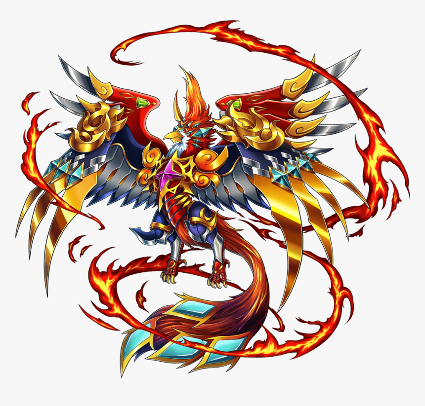 Unit Ills Thum - Brave Frontier Divine Phoenix, HD Png Download, Free Download