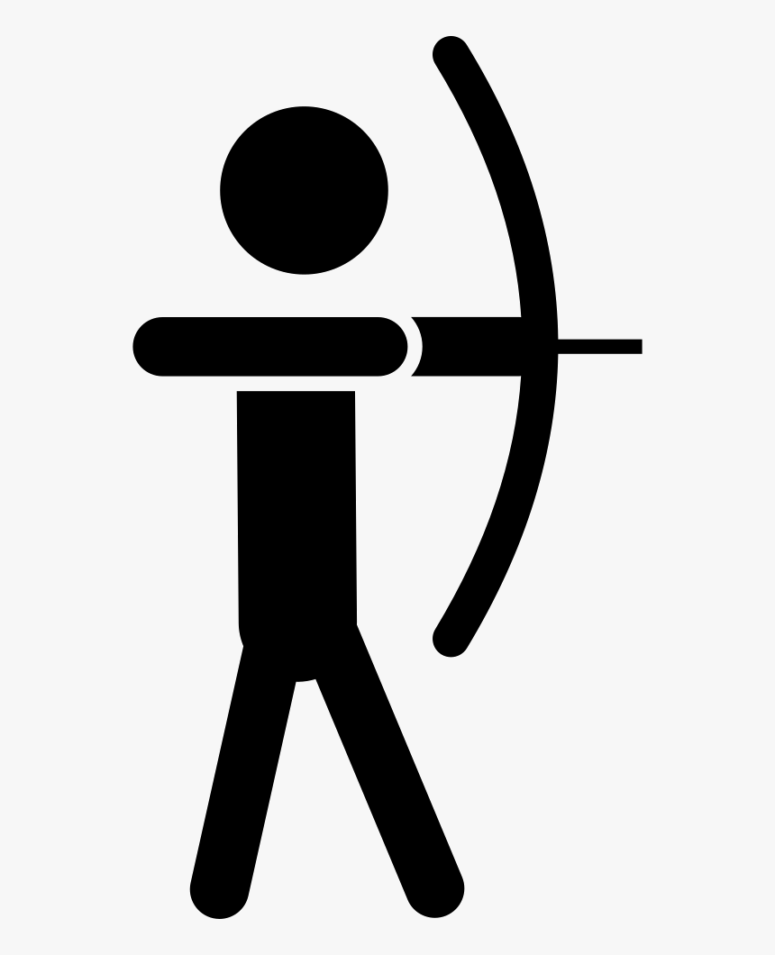 Archer Silhouette, HD Png Download, Free Download