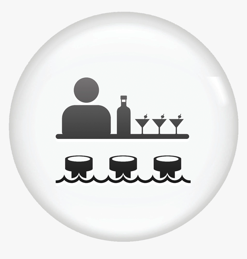 Cocktail Label Png Download - Бармен Иконки, Transparent Png, Free Download