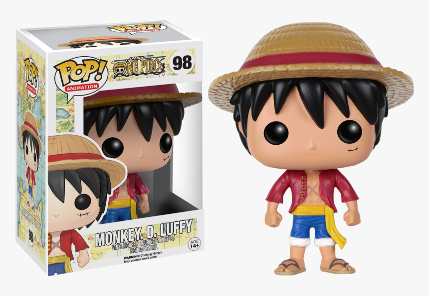 Monkey D Luffy Funko Pop, HD Png Download, Free Download