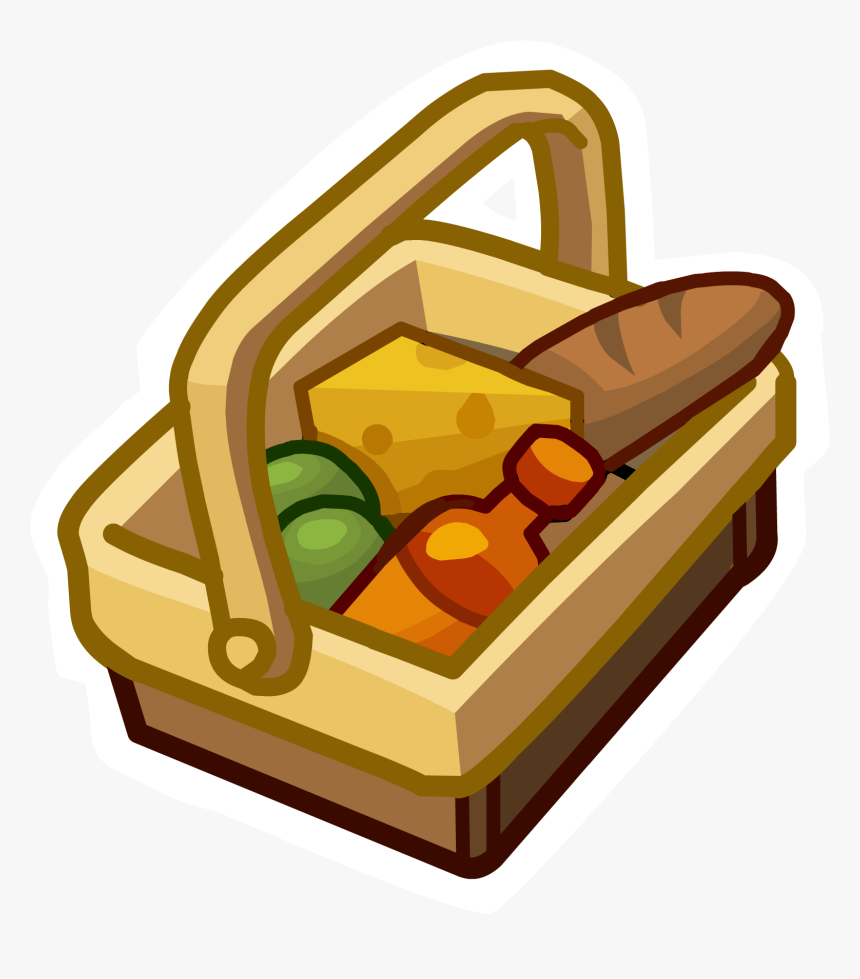 Picnic Basket, HD Png Download, Free Download