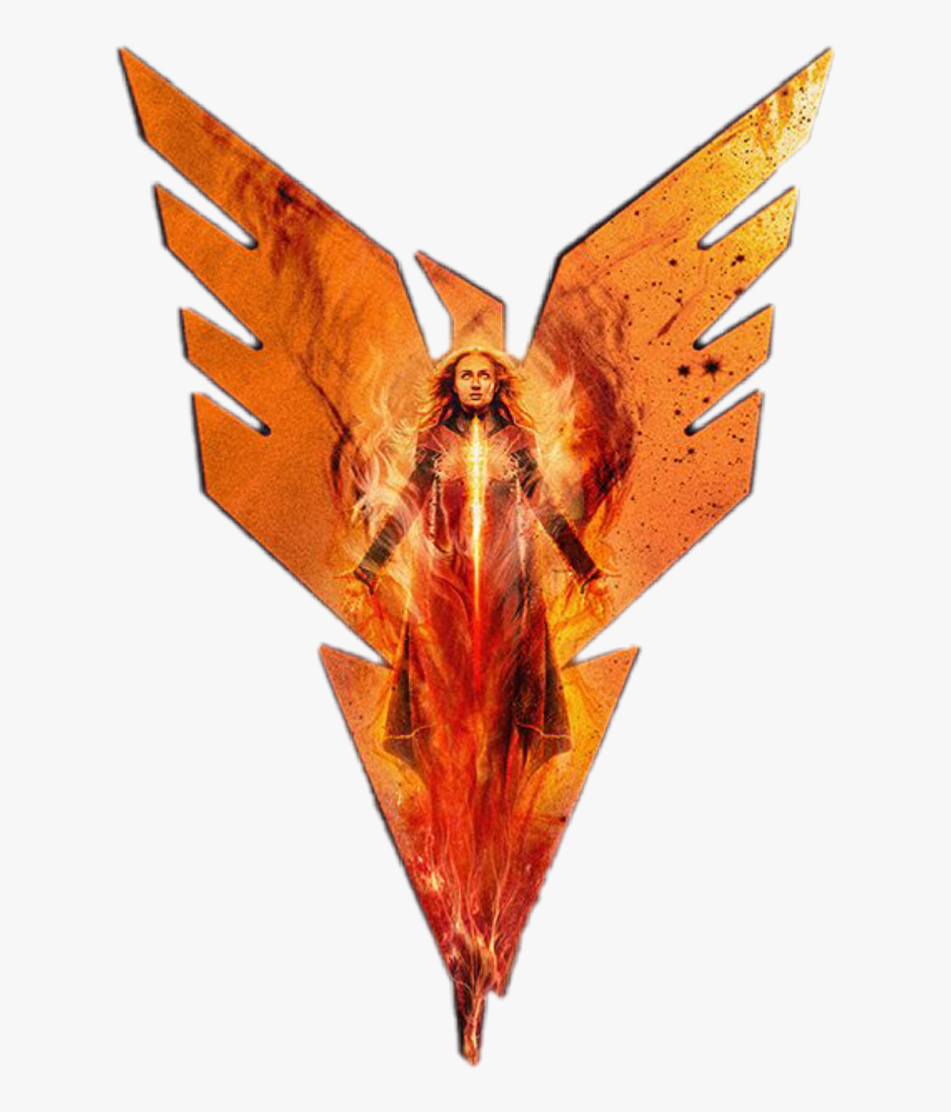 #darkphoenix #dark #phoenix #jeangray #logo #fire #art - Creative Arts, HD Png Download, Free Download