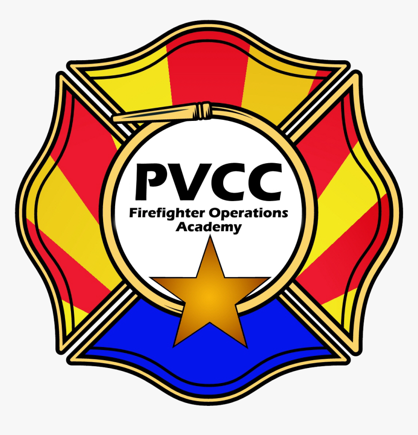 Pvcc Fire Academy Logo - Paradise Valley Community College Emt, HD Png Download, Free Download