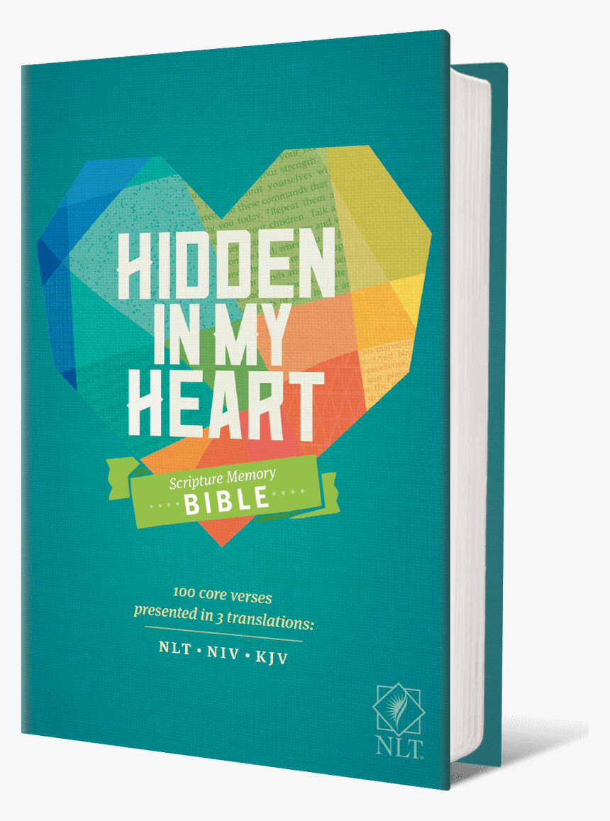 Hidden In My Heart Bible, HD Png Download, Free Download