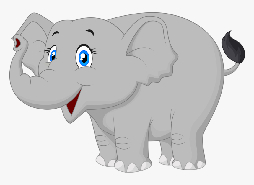 Clipart Water Baby Elephant - Elephant Vector Png, Transparent Png, Free Download