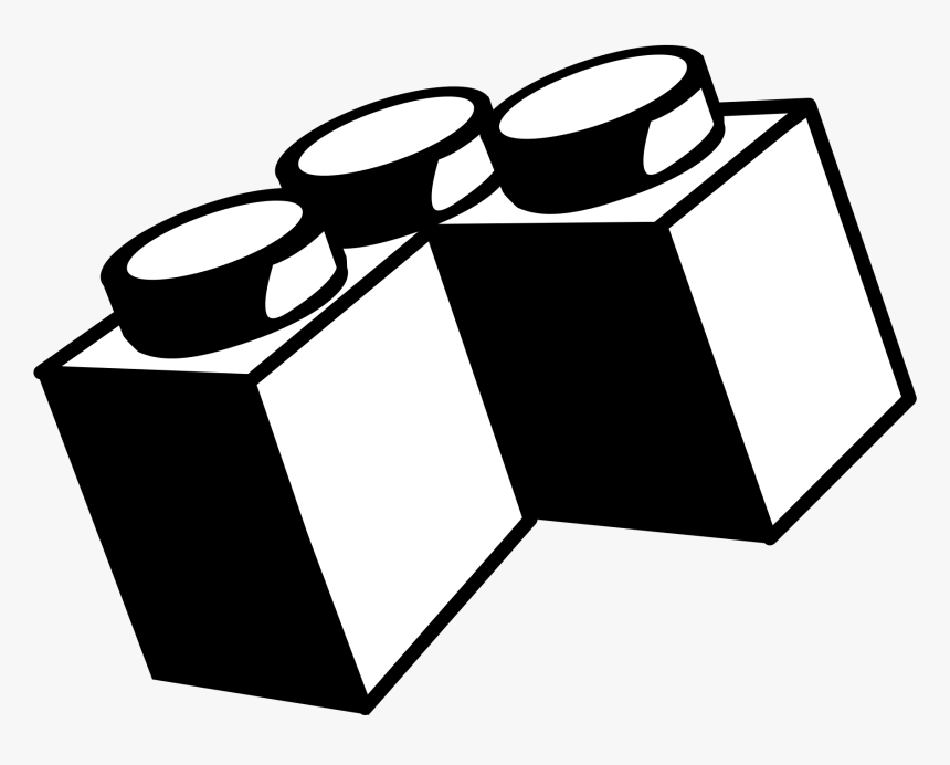 Black And White Lego Png, Transparent Png, Free Download
