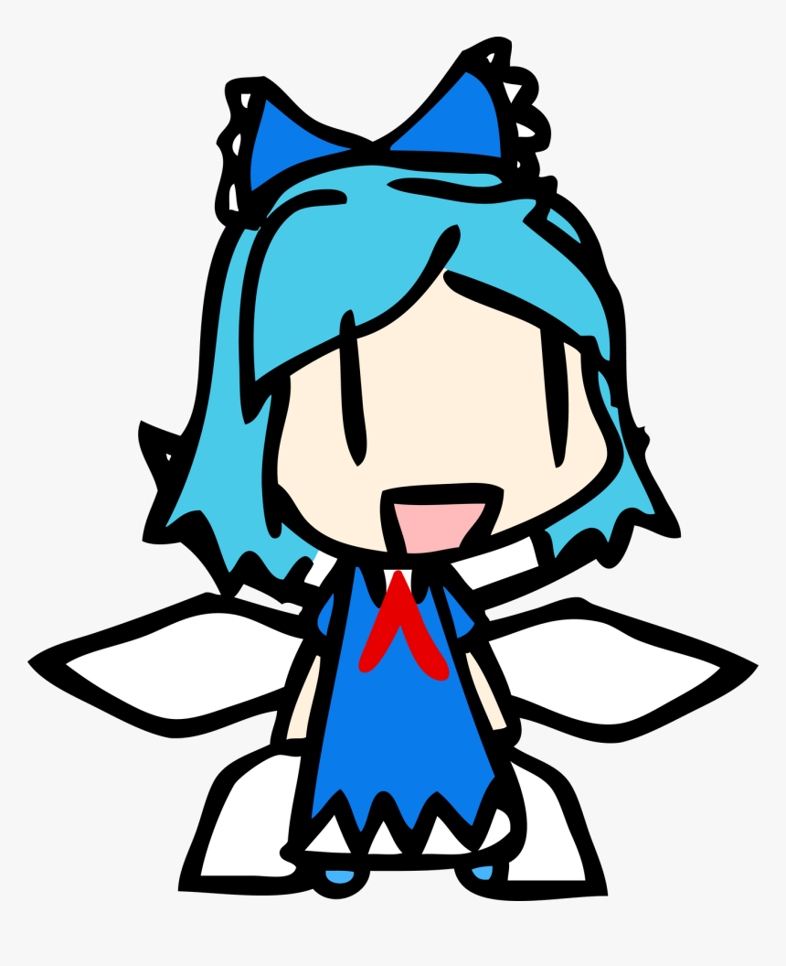 Cirno Png, Transparent Png, Free Download