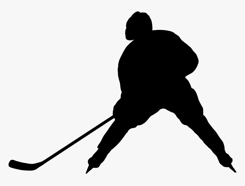 Hockey Player Logo Png, Transparent Png, Free Download