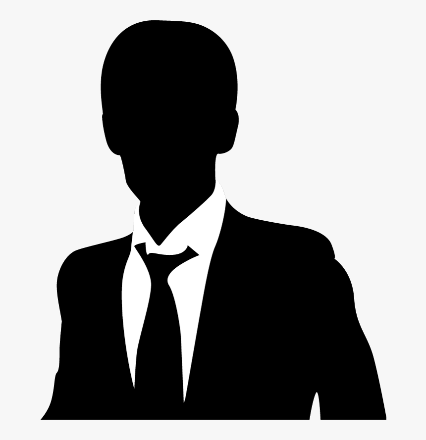 Businessperson Silhouette Company - Male Pageant Silhouette Png, Transparent Png, Free Download