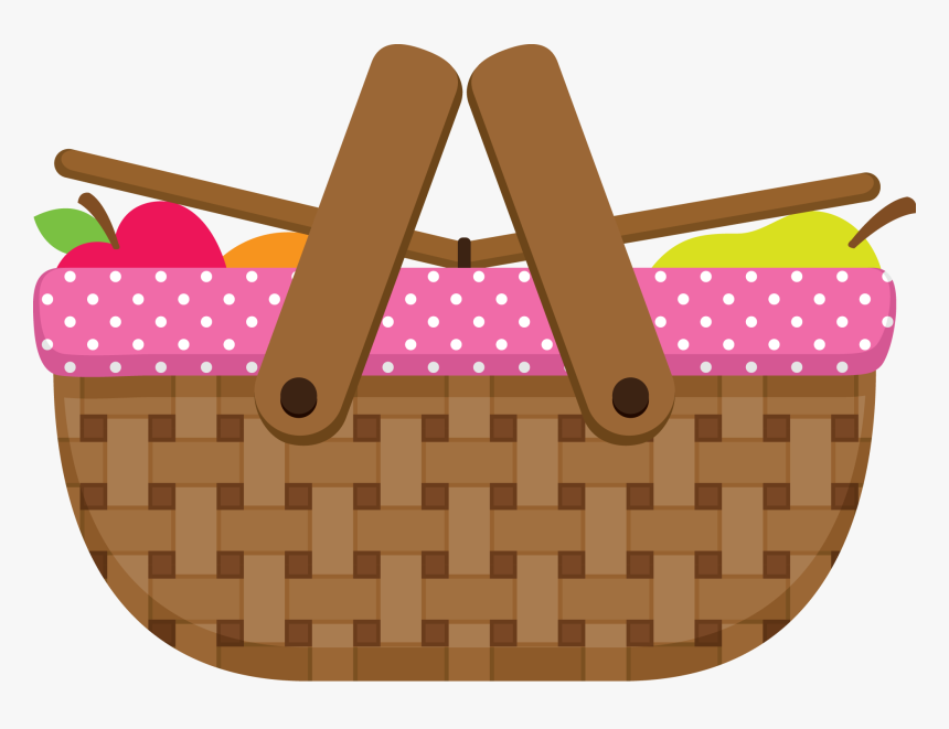 Transparent Picnic Basket Png - Picnic Basket Clipart Png, Png Download, Free Download