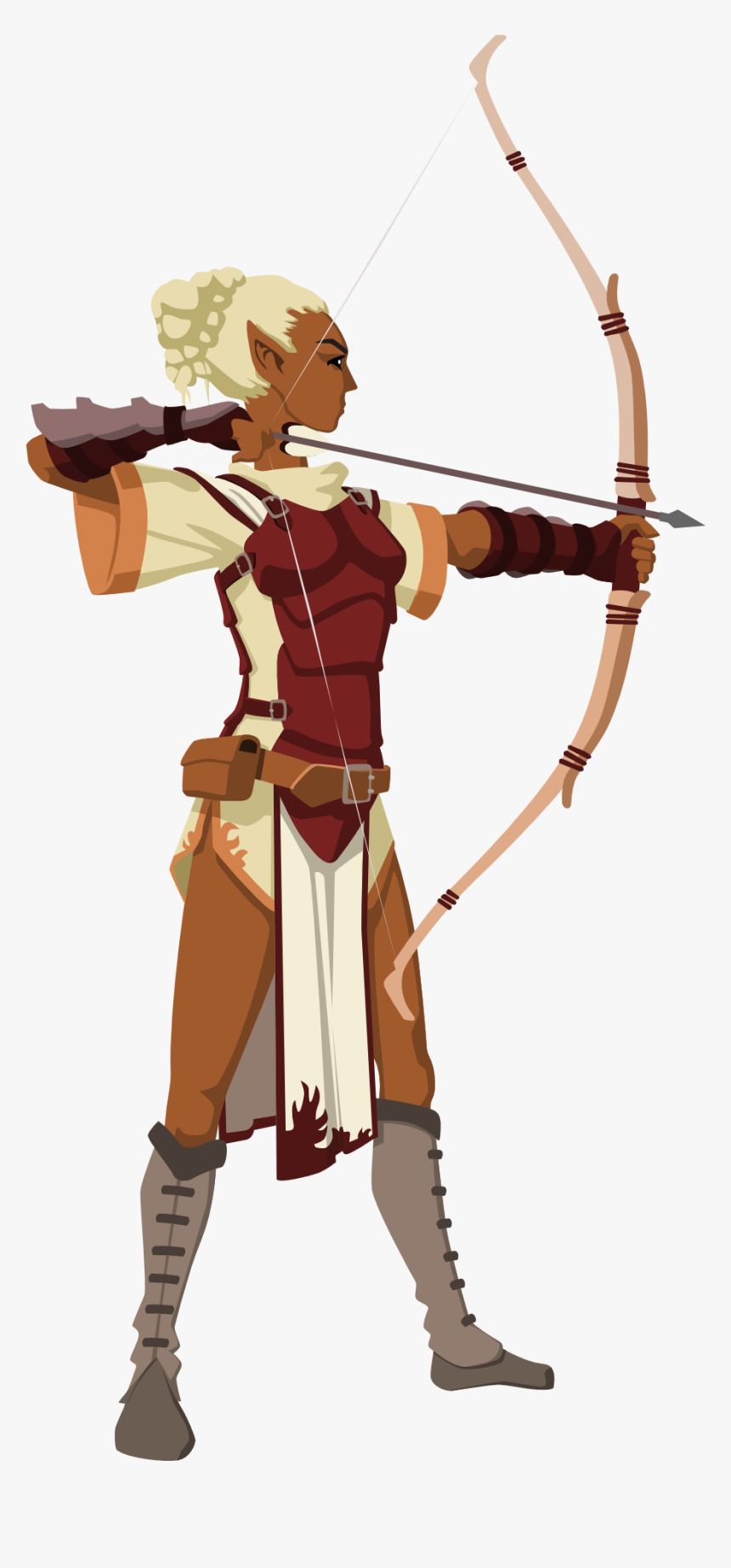 Woman Girl Amazon Free Picture - Amazon Archer, HD Png Download, Free Download