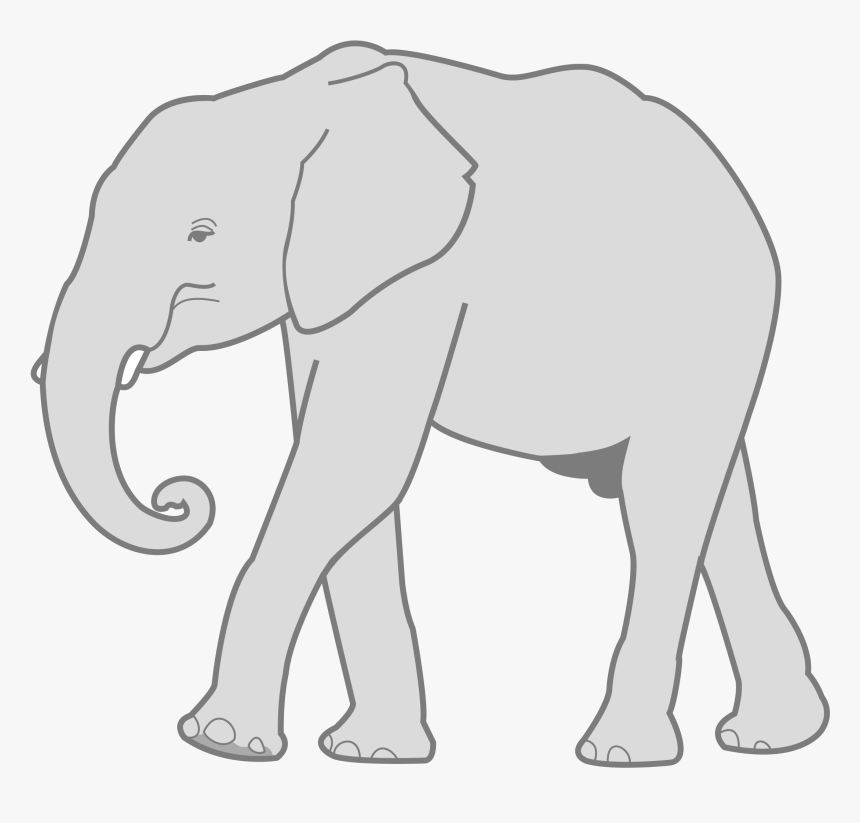 Clipart - Elephants Clipart Png, Transparent Png, Free Download