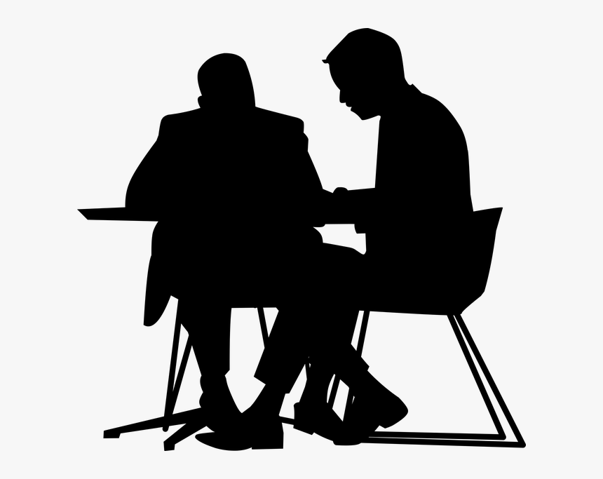 Transparent Business Meeting Clipart - People Eating Silhouette Png, Png Download, Free Download